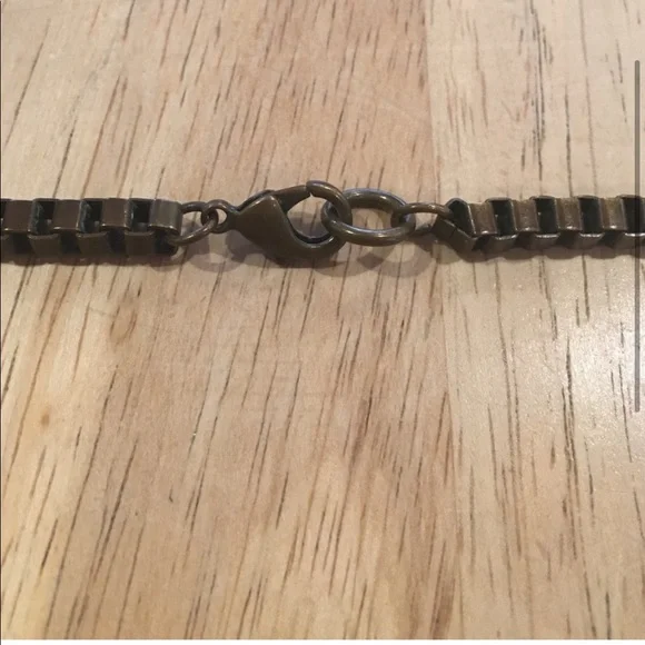 Dannijo x Leandra Medine Collab Eye Statement Necklace - Picture 3 of 4